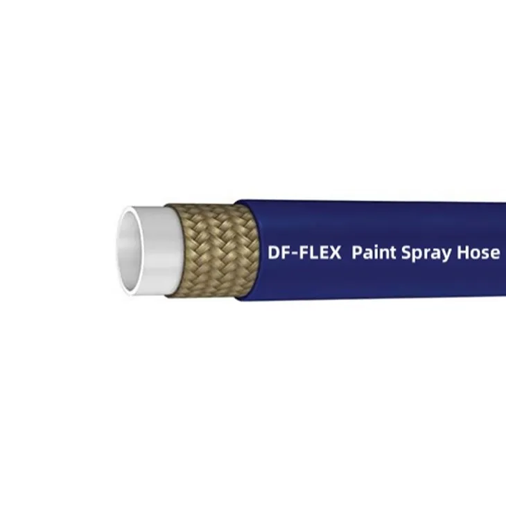 Single Wire Braid Paint Spray Hose